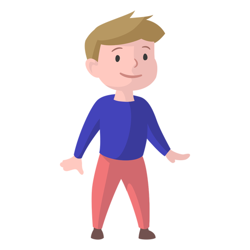 child standing png