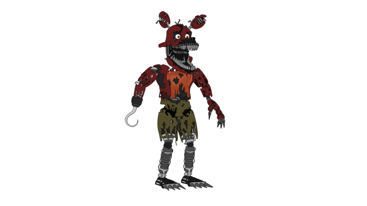 Withered Foxy PNG Images, Withered Foxy Clipart Free Download