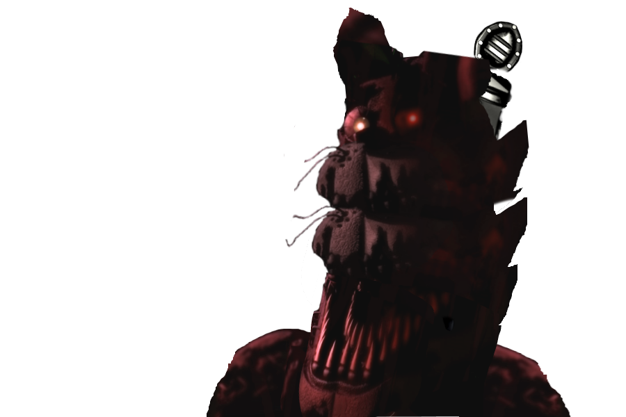 Five Nights at Freddy's 4 Nightmare Fan art, Nightmare Foxy, fictional  Character, animatronics png