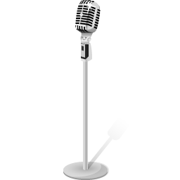 microphone transparent background