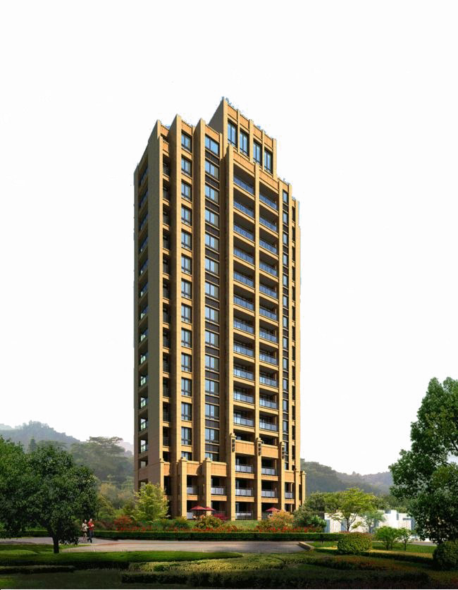 tall building png