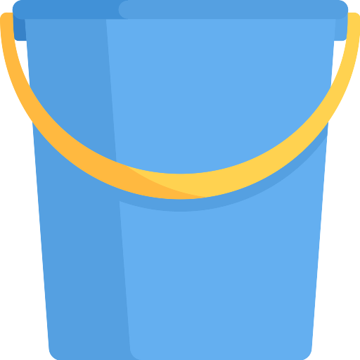 Water Bucket PNG Transparent Images Free Download, Vector Files