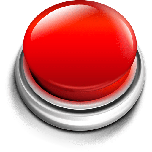 Big Red Button transparent background PNG cliparts free download