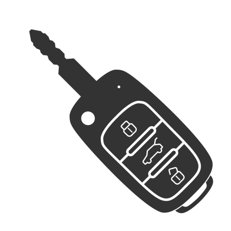 Car key graphic Royalty Free Stock SVG Vector