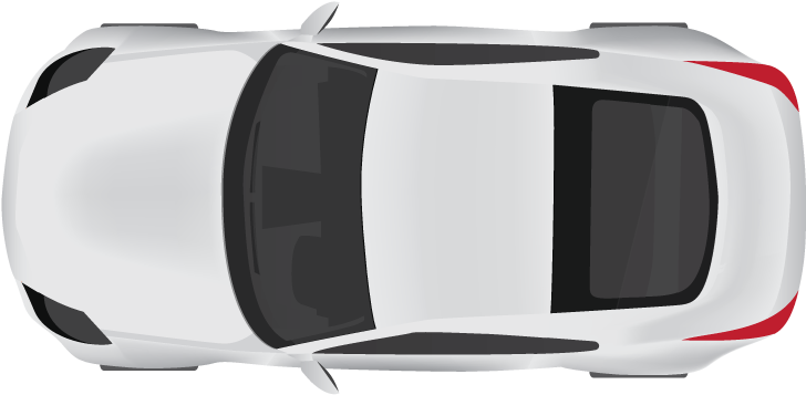 car top view vector free download