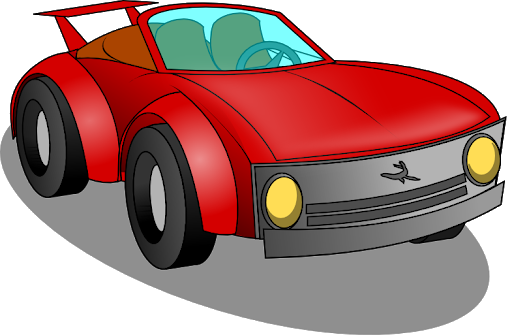 toy cars clipart