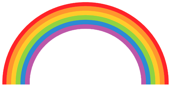 rainbow clipart png