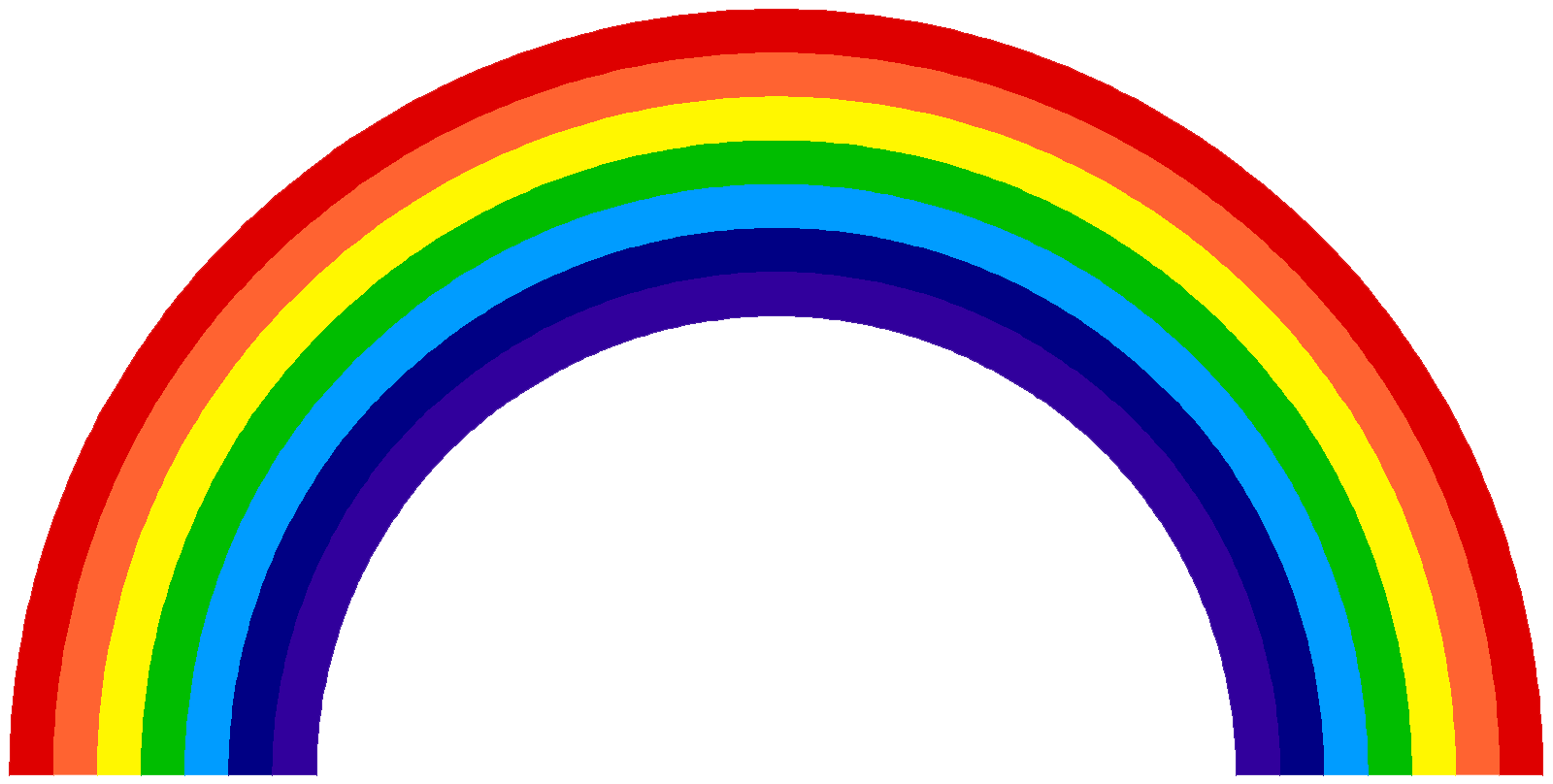 Rainbow Line png download - 1000*974 - Free Transparent Rainbow png  Download. - CleanPNG / KissPNG