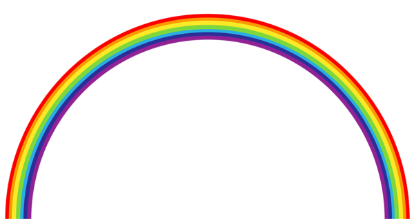 Rainbow Gif Transparent Background, HD Png Download , Transparent Png Image  - PNGitem