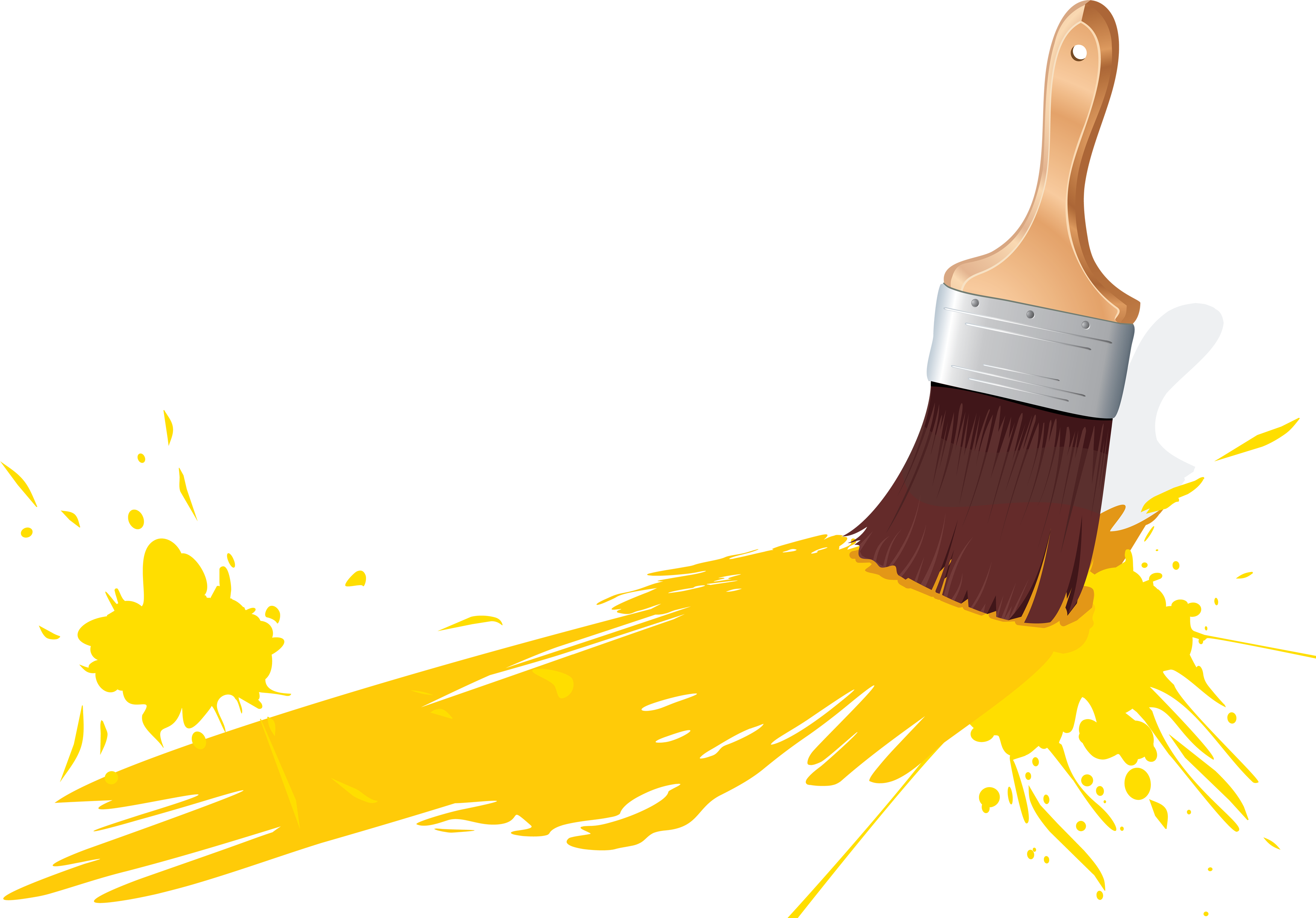 Paintbrush PNG Transparent Images Free Download, Vector Files