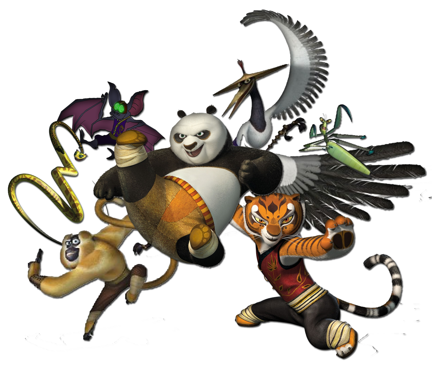 kung fu panda characters tai lung