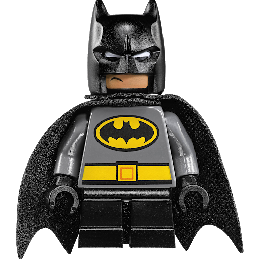 Miniatura De Batman Lego Com Sinal De Bateria Isolado Em Fundo De Cor  Pastel Foto Editorial - Imagem de povos, figura: 248004756