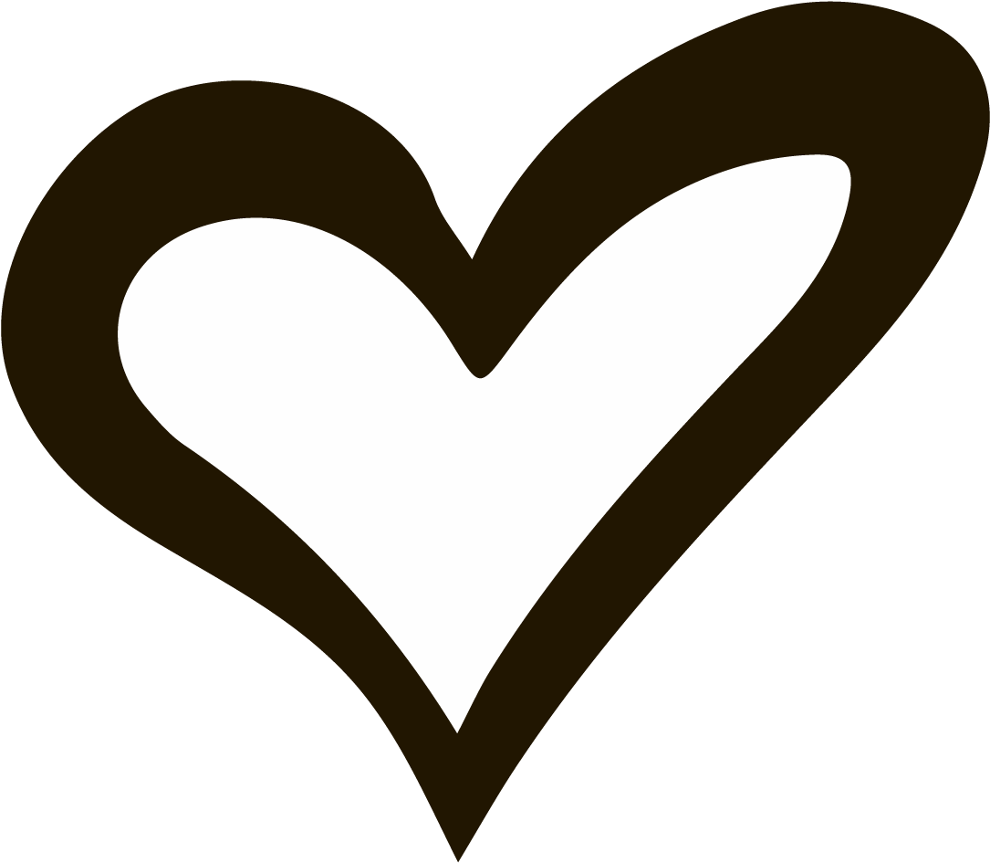 black heart transparent background png