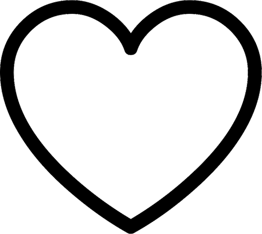 Download Heart Vector Black Free Clipart HQ HQ PNG Image