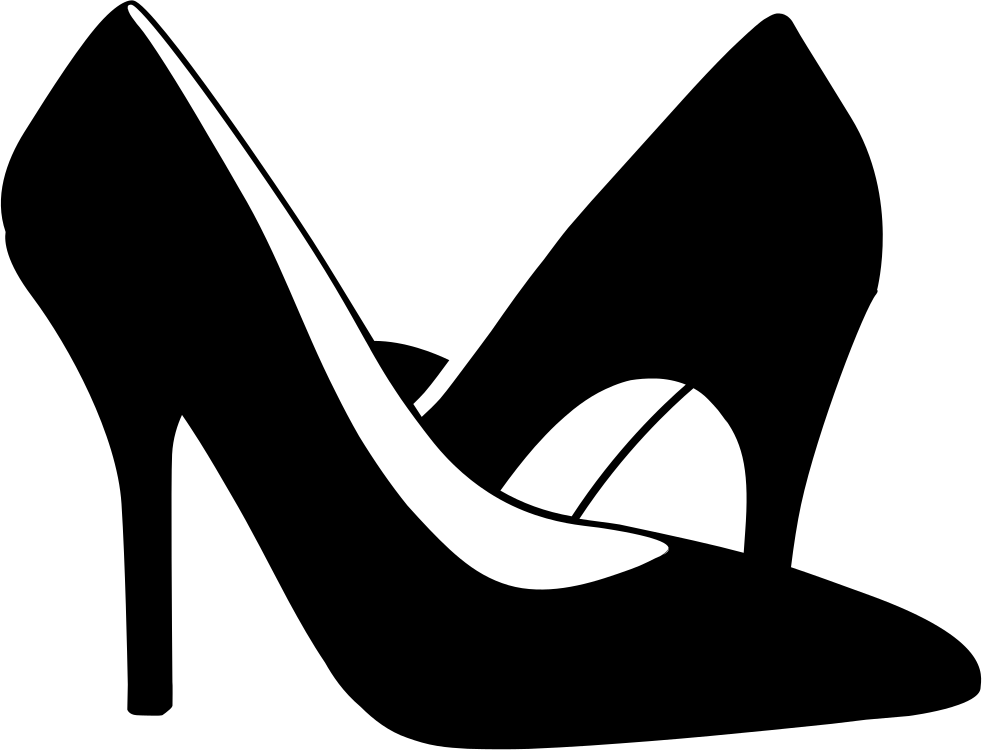 High Heels Hd Transparent, Black High Heels, High Heel Clipart, High Heeled  Shoes, Black PNG Image For Free Download