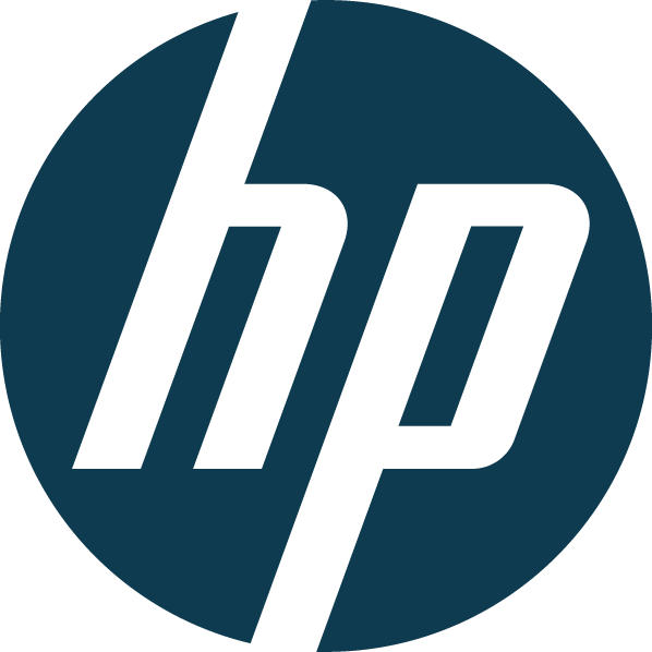 hewlett packard logo