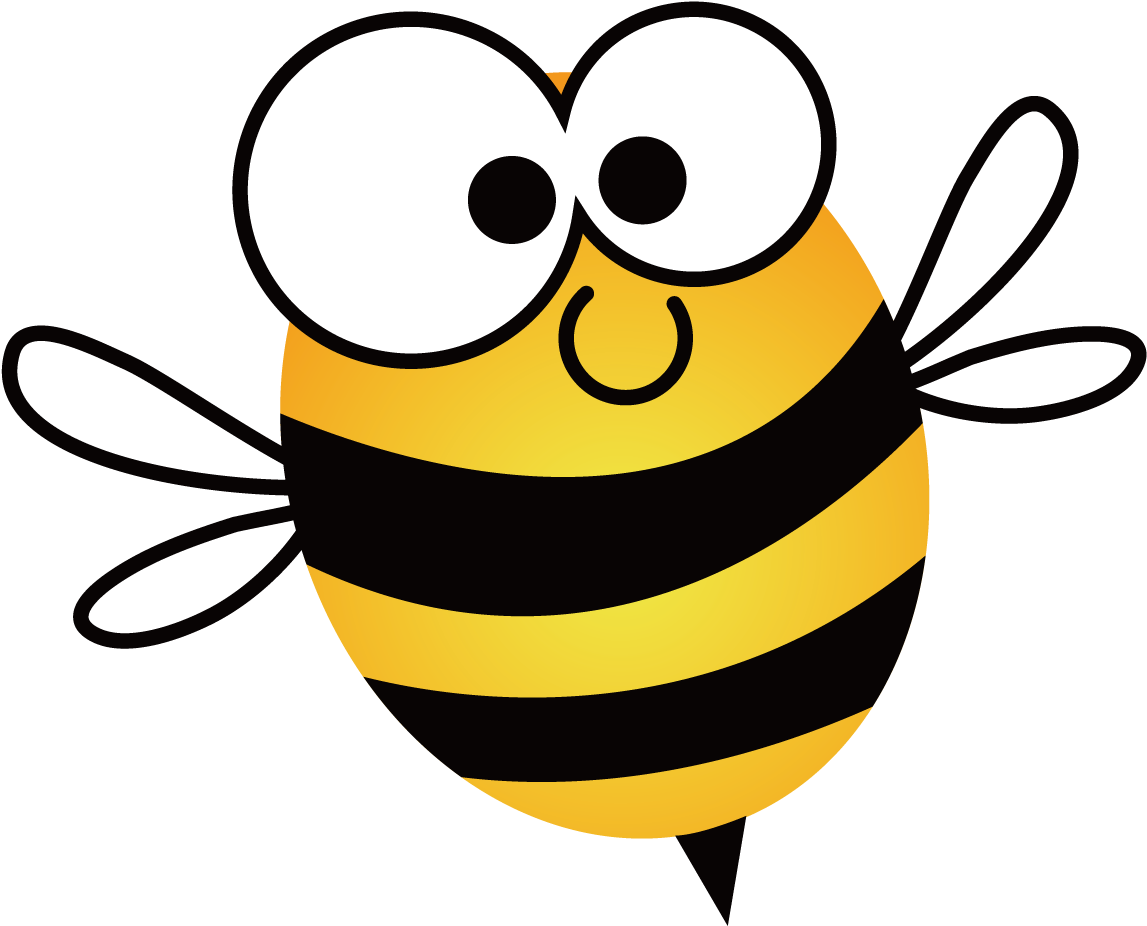 fee clipart bee