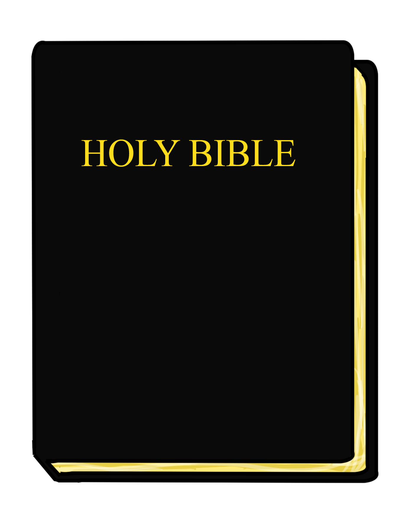 Closed Bible Clipart