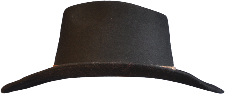 black cowboy hat png