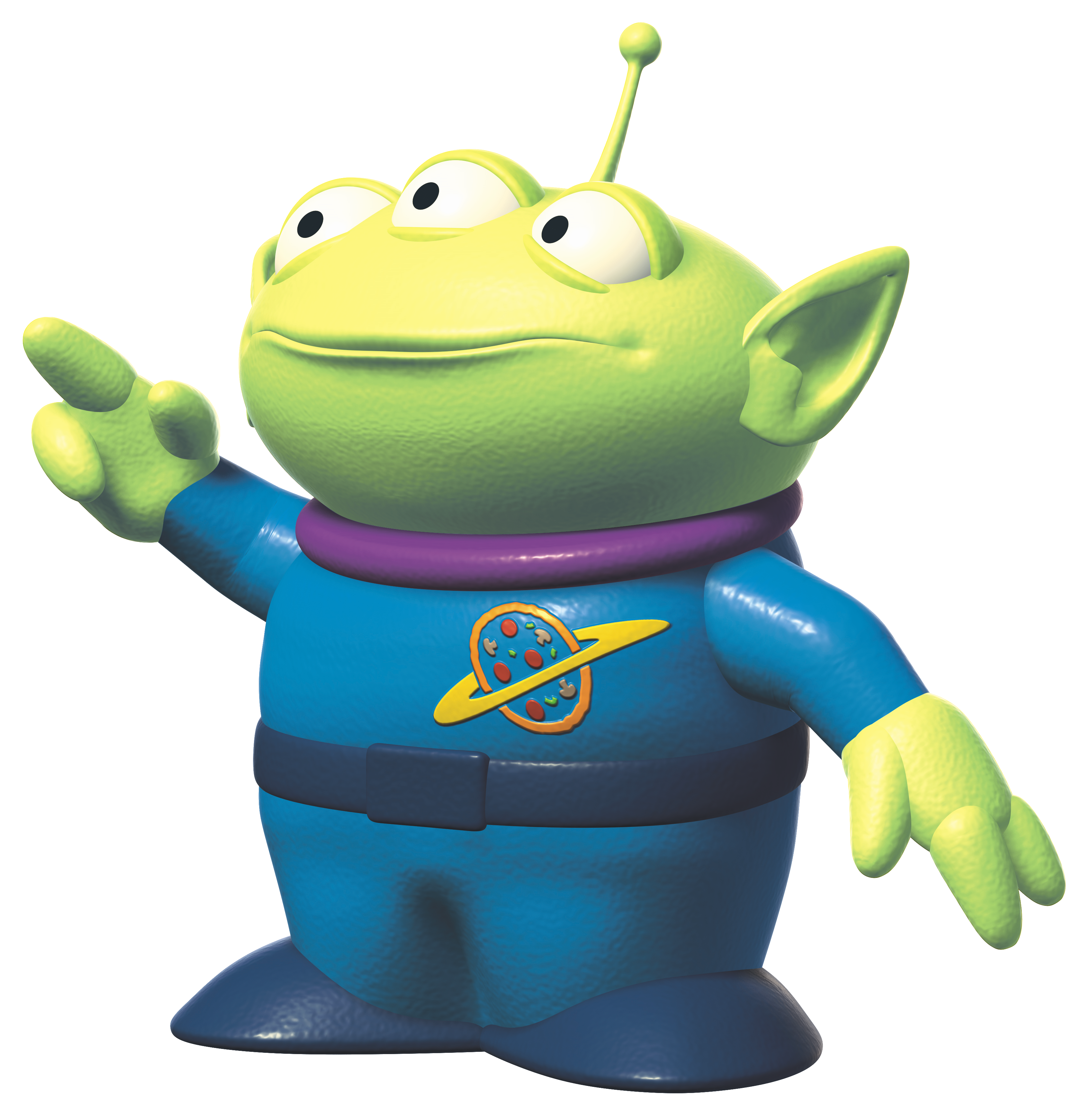 toy story alien png