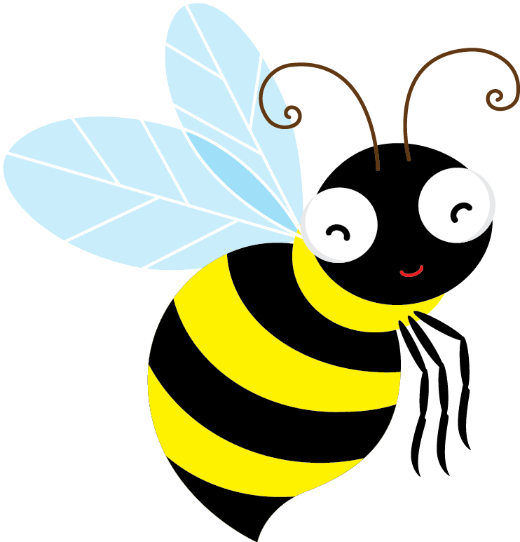 cartoon honey bee png