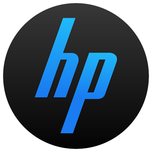 hp logo vector png