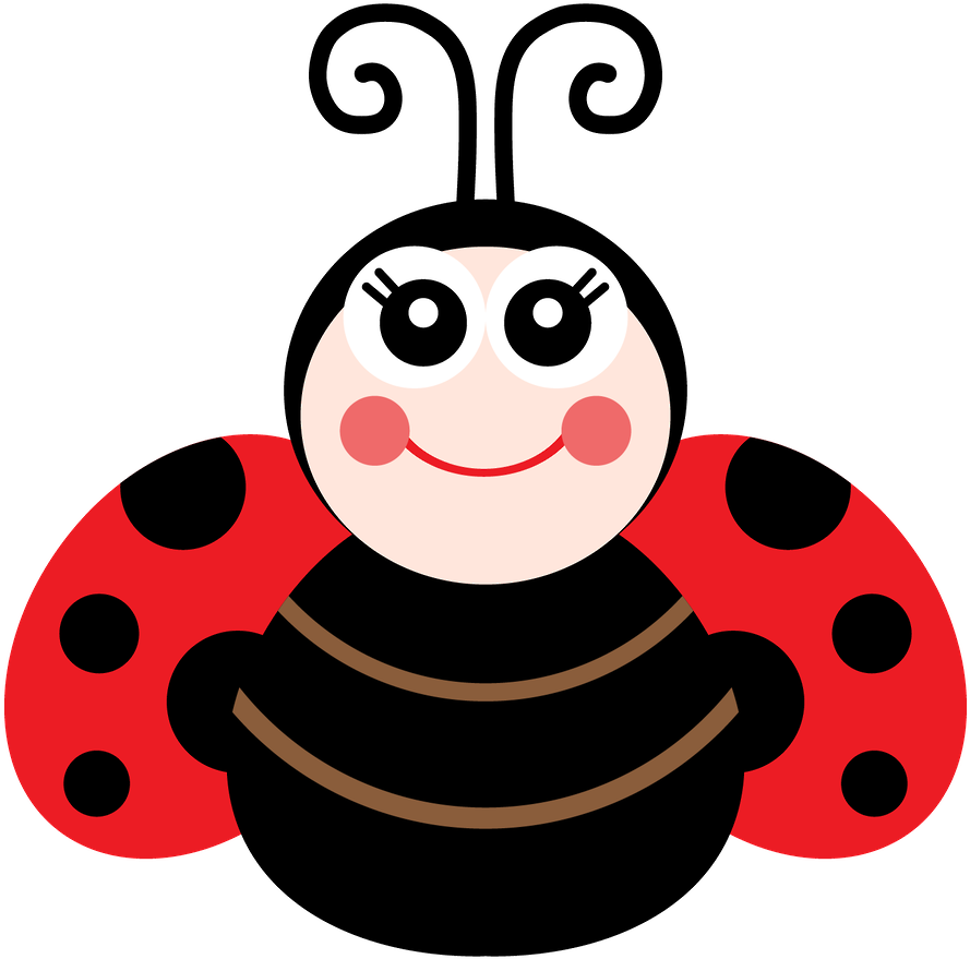 cute ladybug clipart