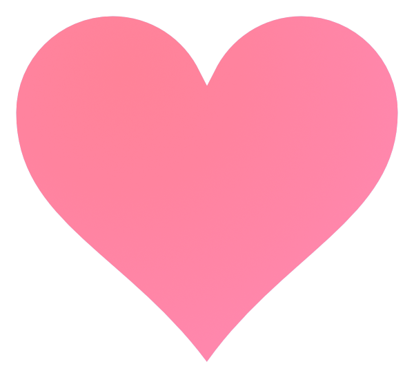 Download Pink Heart Vector Free PNG HQ HQ PNG Image | FreePNGImg