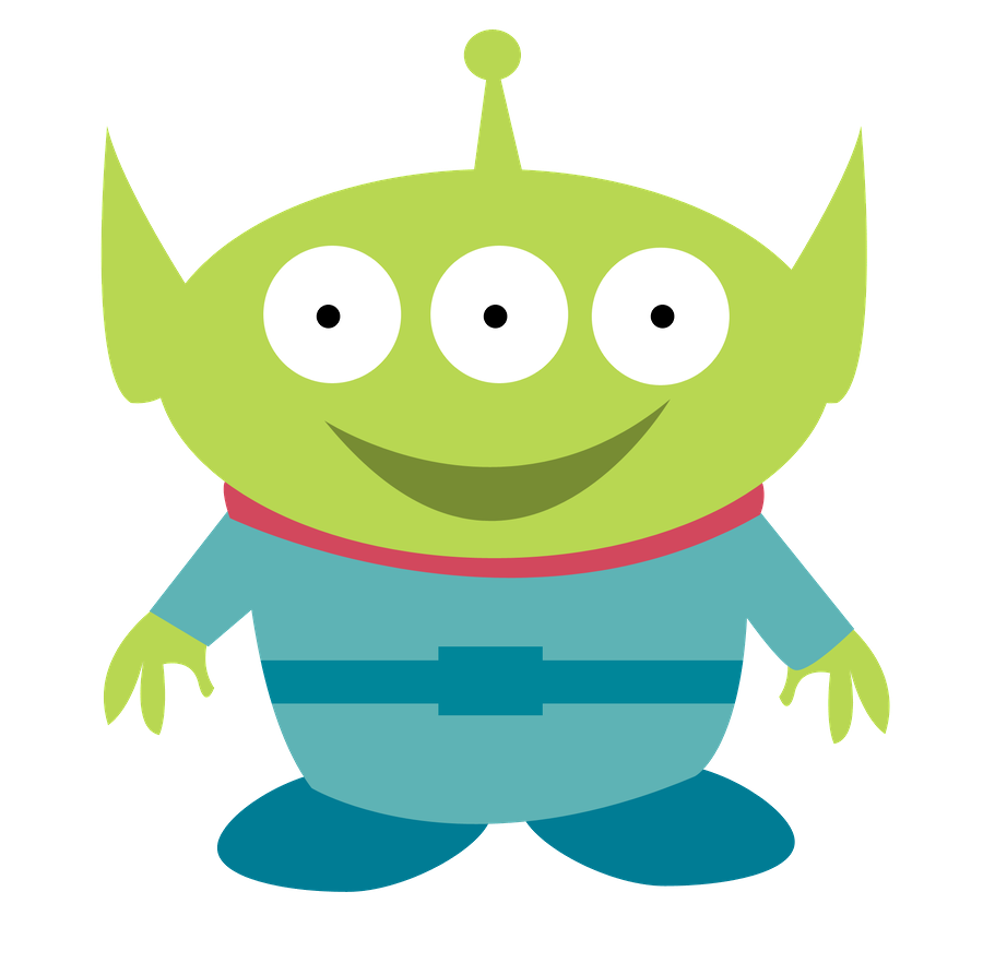 clipart alien