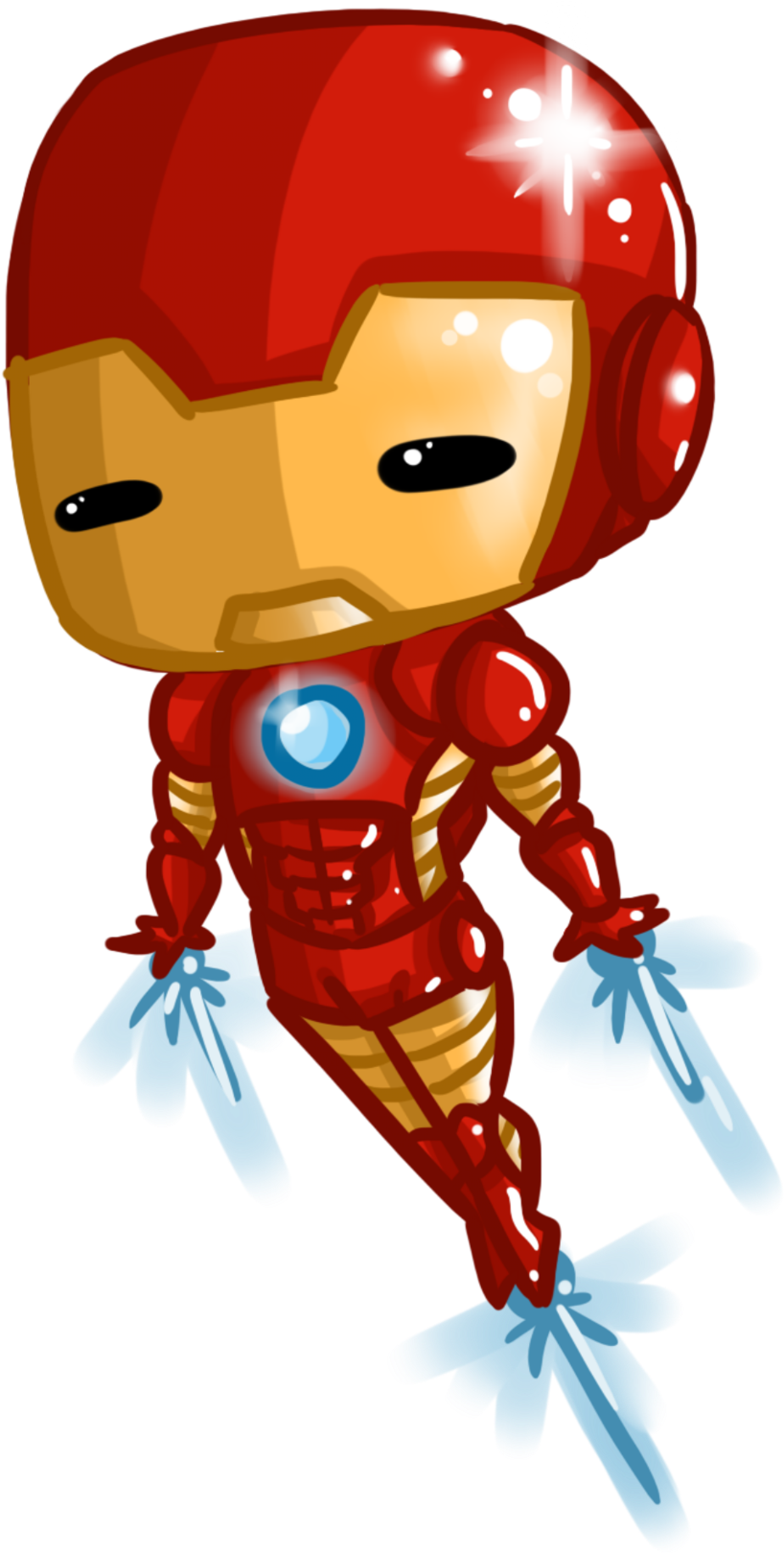 iron man vector