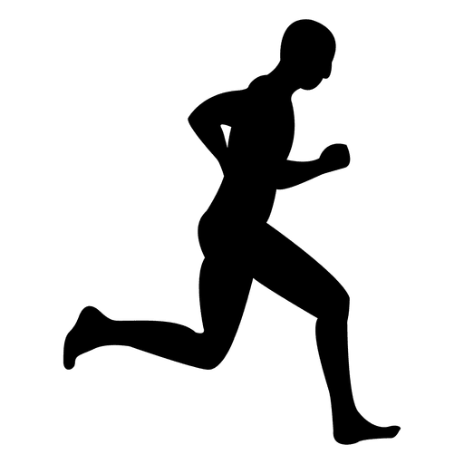 runners silhouette png