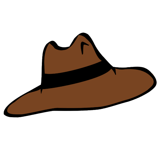 cowboy hat vector free download