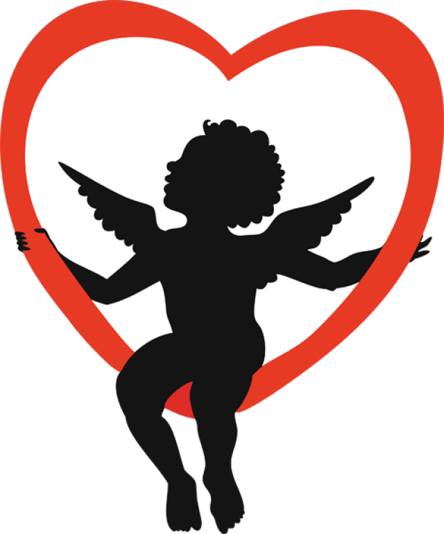 cupid heart png