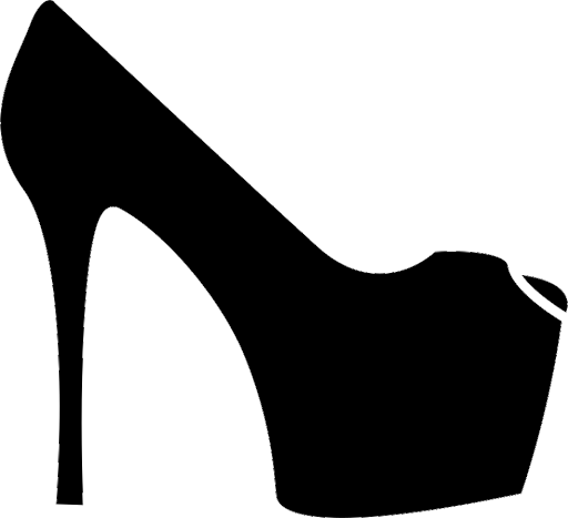 Download High Heels Black Shoe Free Clipart HQ HQ PNG Image