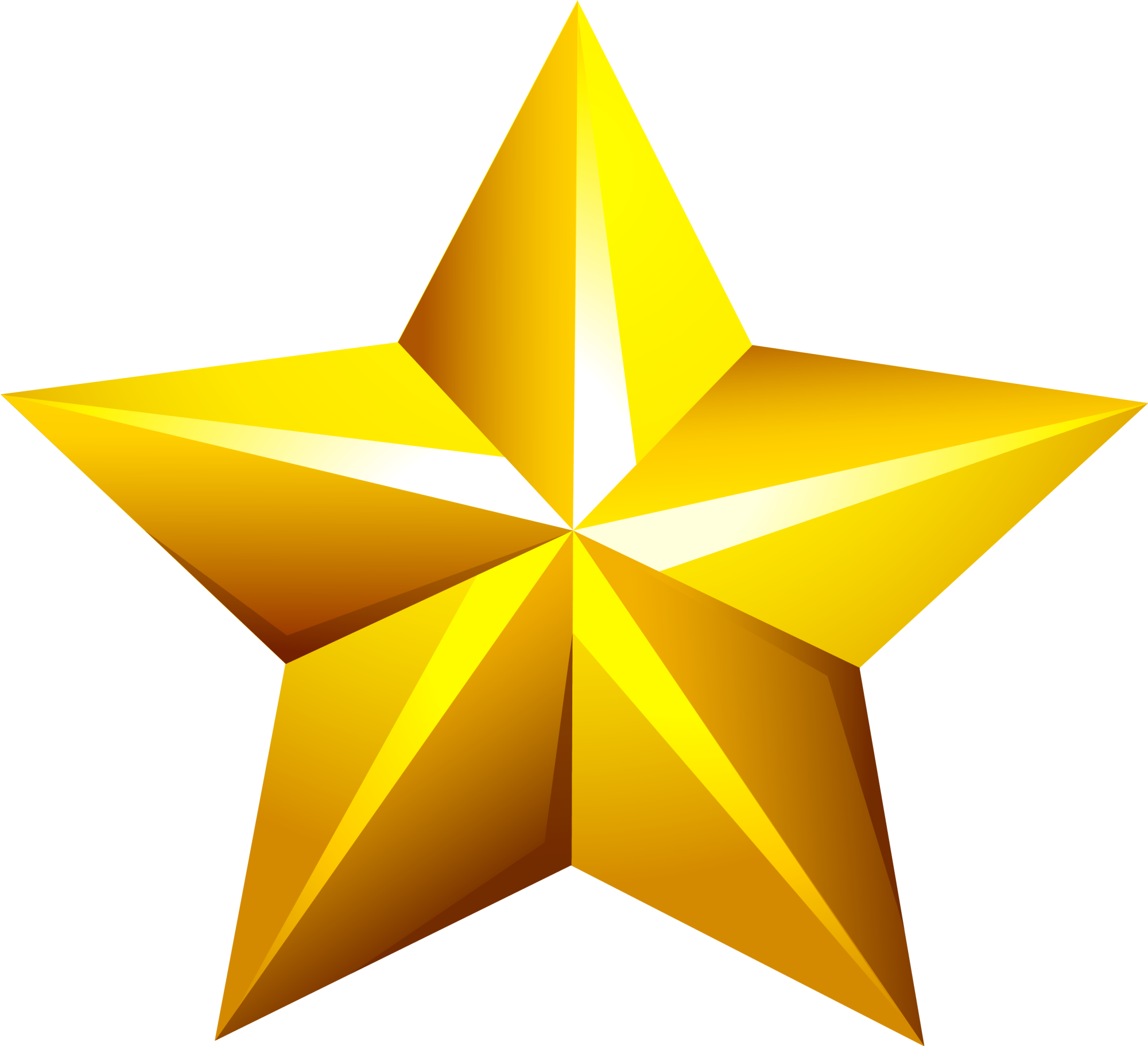 gold star png