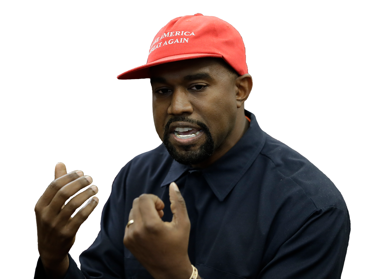 Kanye transparent 2024