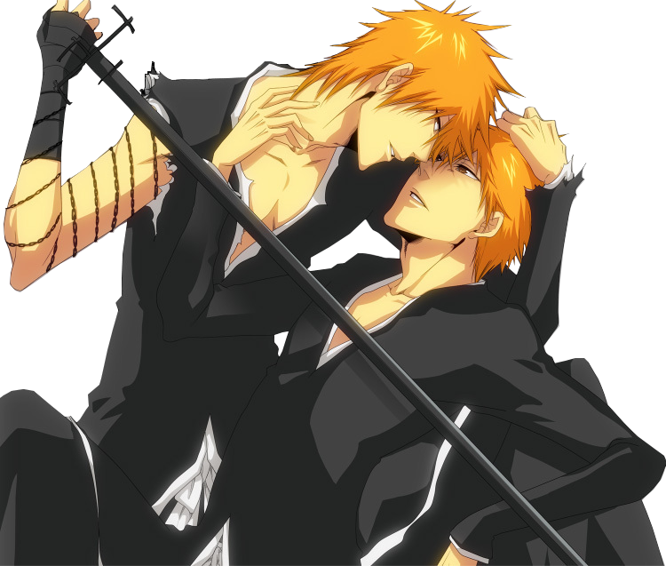 Anime Bleach equipe ICHIGO #bleachfan #animefan #bleachdublado #animed