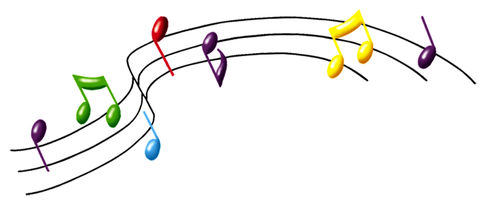 music notes png transparent