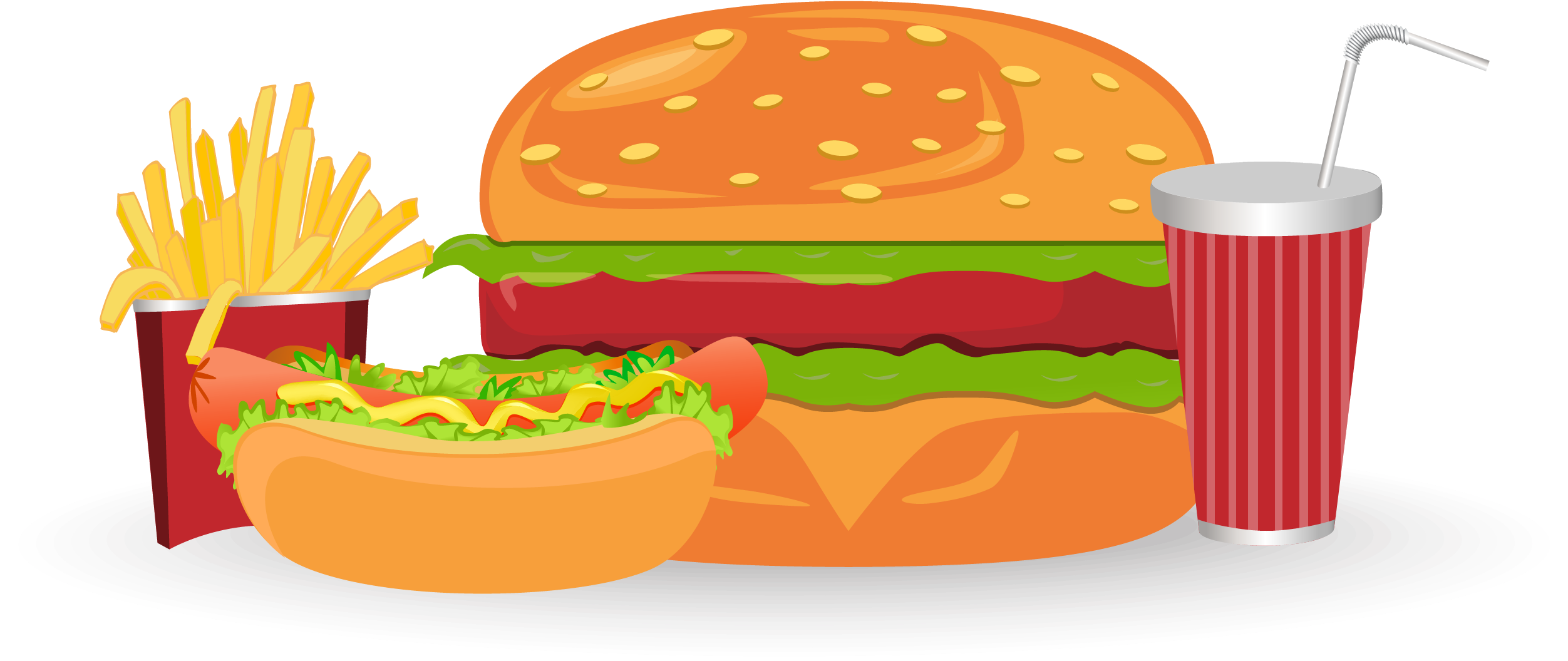 fast food png