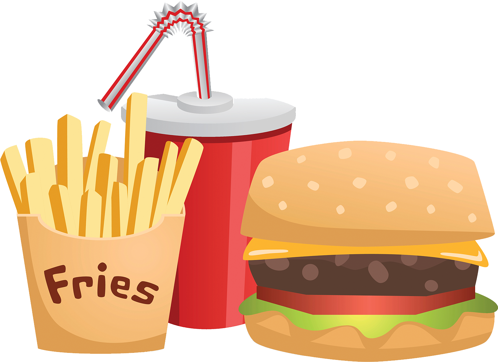 fast food png