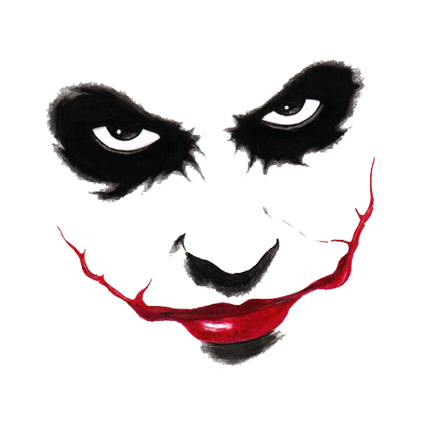 joker face png