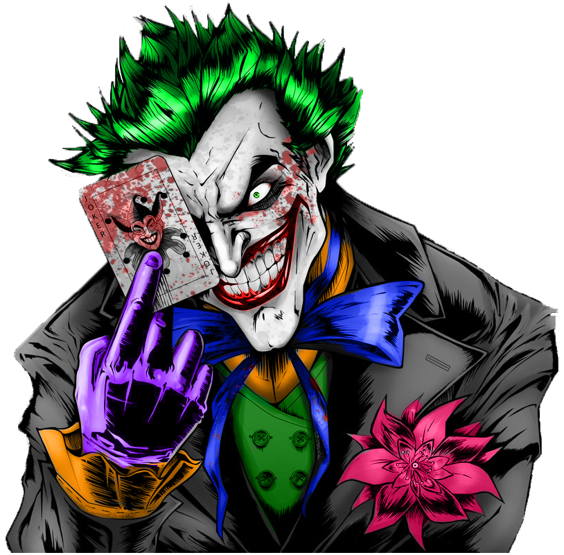 Download Joker Face Free Download PNG HD HQ PNG Image | FreePNGImg