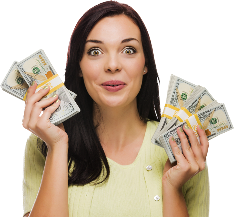 cash in hand png