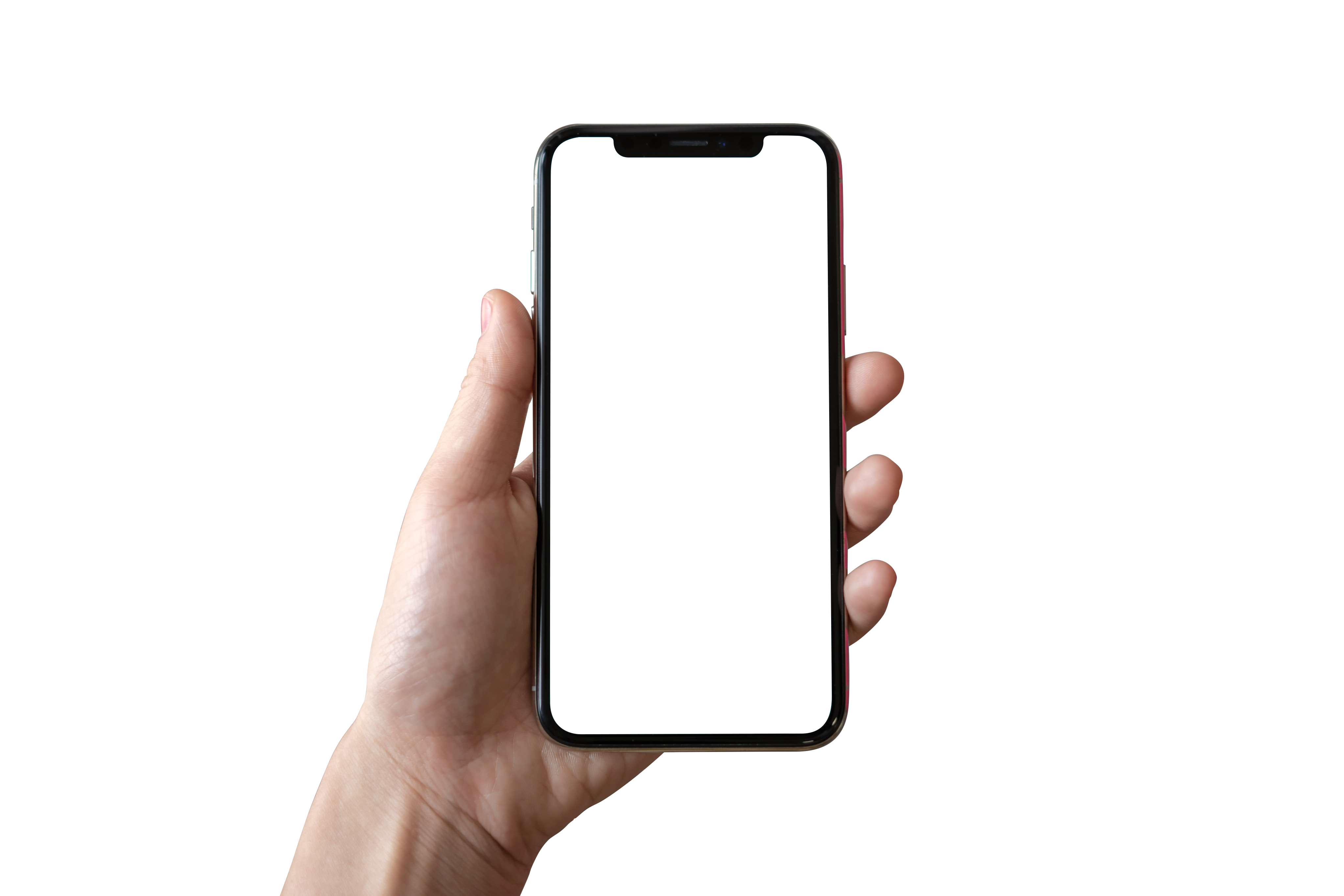 iphone png template