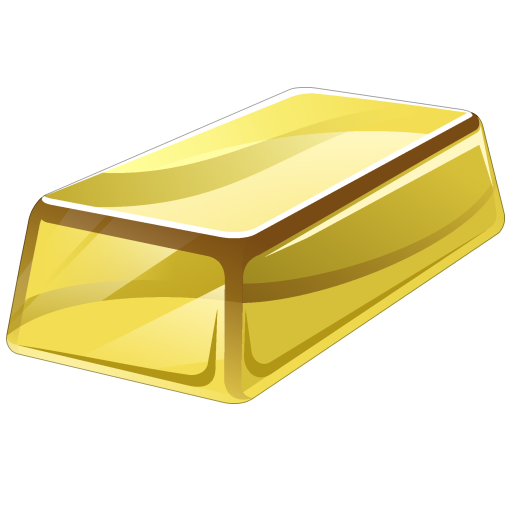 gold bar clipart