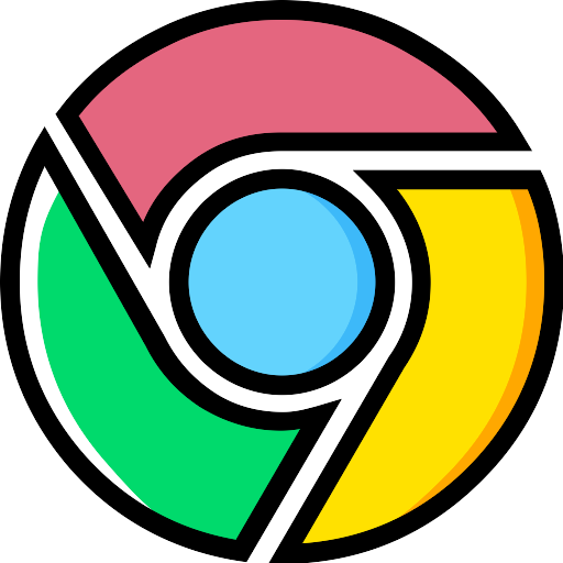 chrome logo transparent