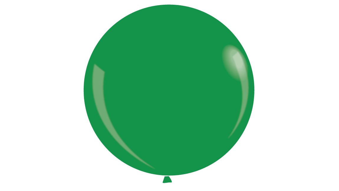 Globos verdes png