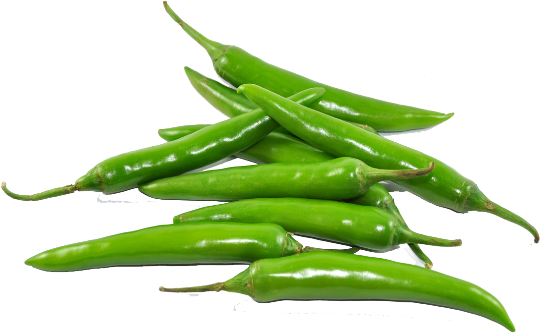 Download Chili Green Pepper Free Transparent Image HD HQ PNG Image