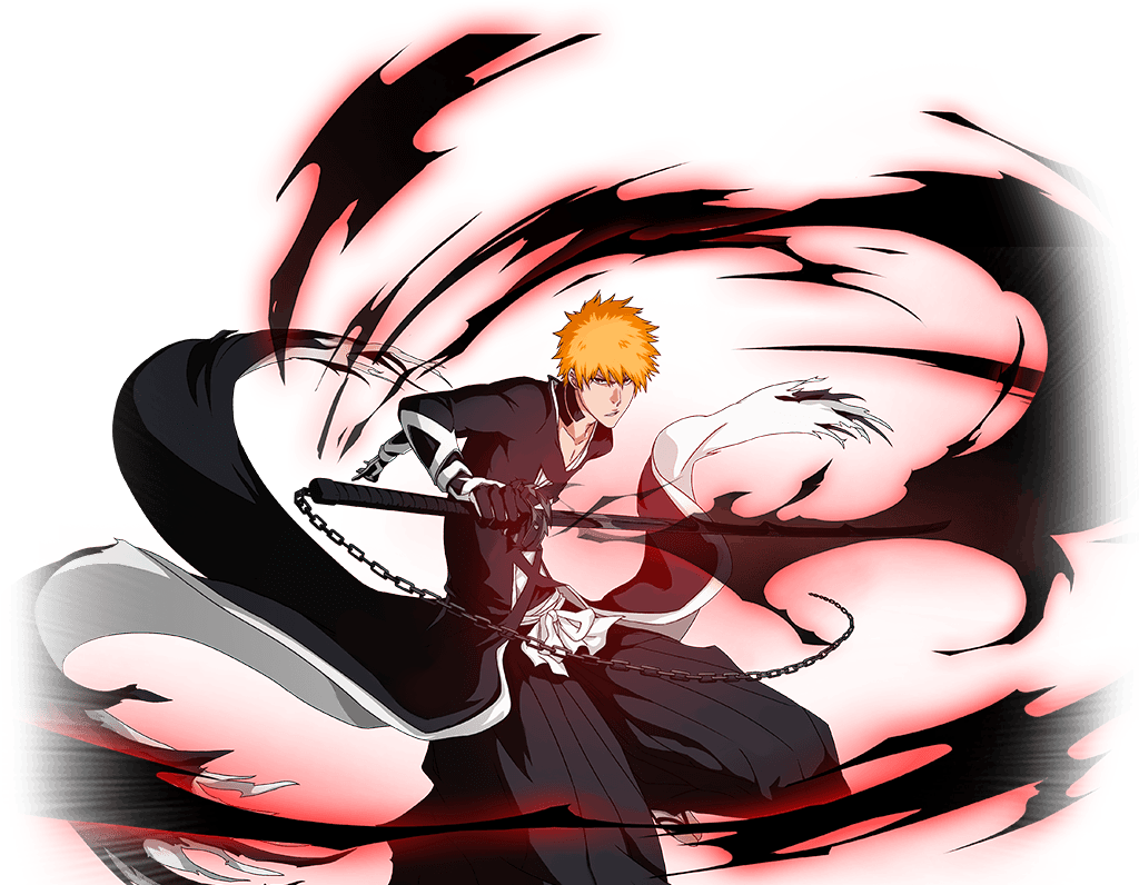 Download Kurosaki Ichigo Bleach HD Image Free HQ PNG Image