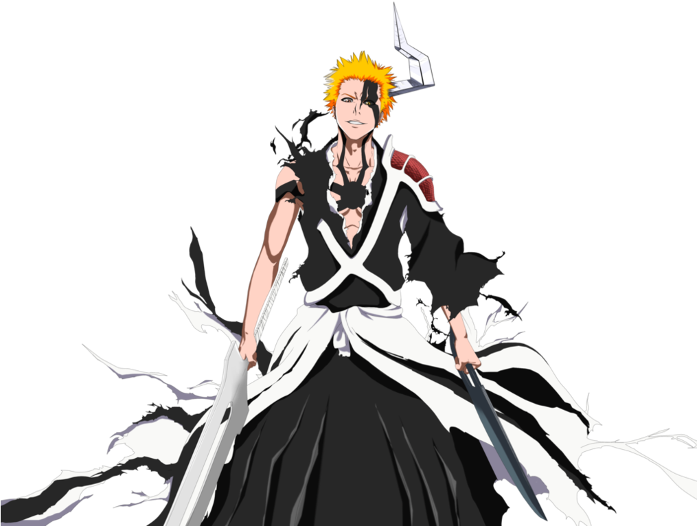 Download Kurosaki Ichigo Bleach HD Image Free HQ PNG Image